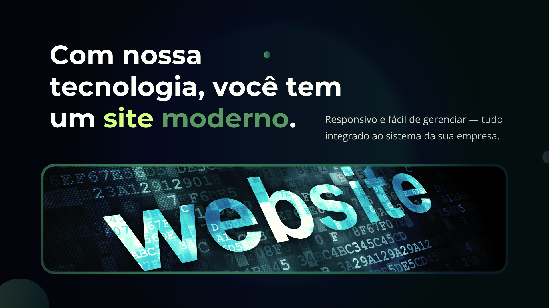 Sites profissional